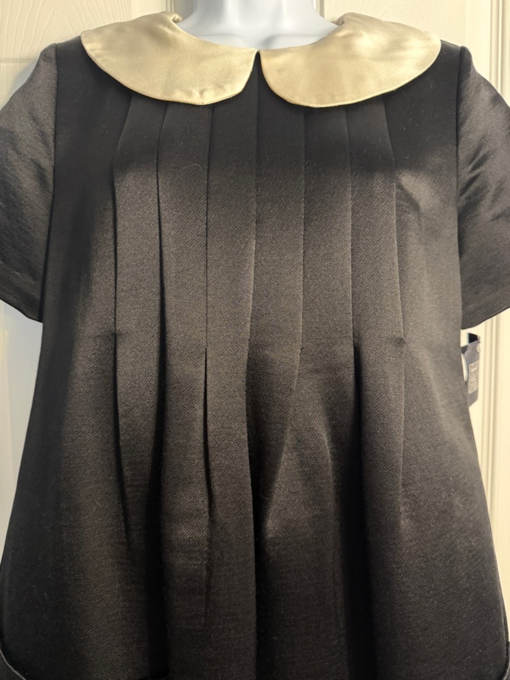 Vintage Anna Sui Peterpan color dress size 8 NWT - Picture 8 of 13